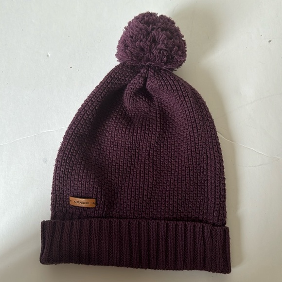 Coach hat - Picture 1 of 5